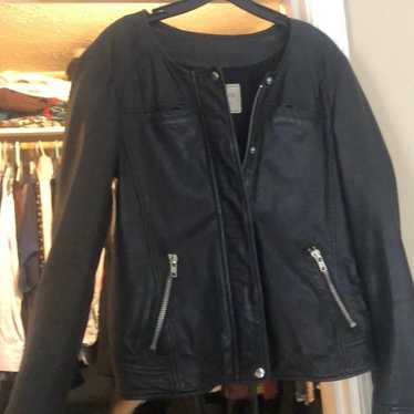 Lucky Brand Authentic Leather Jacket