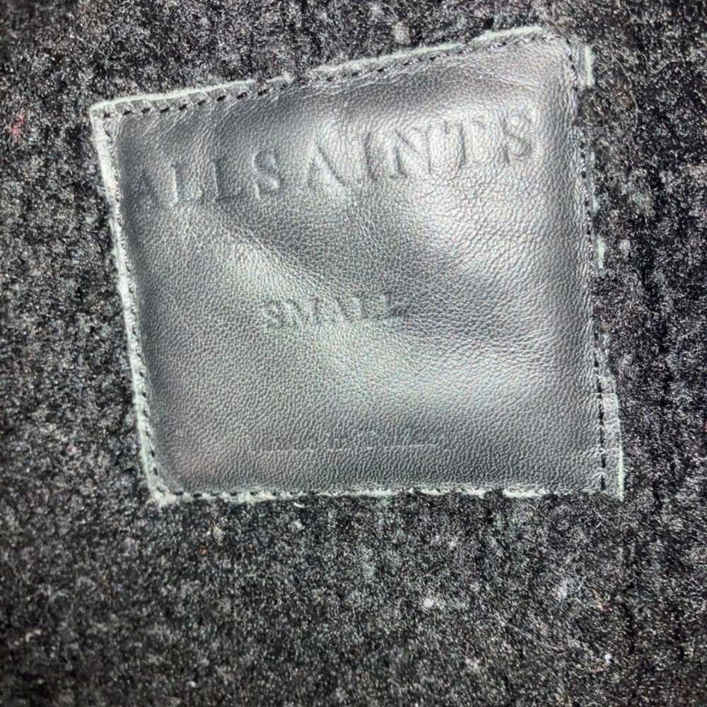 All Saints Asher Shearling jacket - image 6
