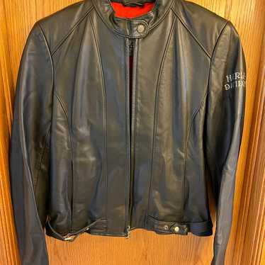 Women’s Harley Davidson 2007 Black Leather Motorcy