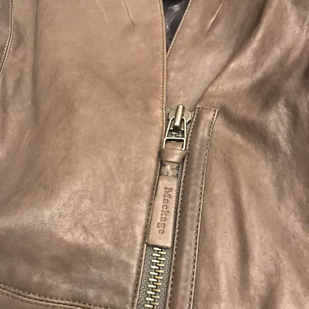 Mackage Leather Jacket - image 5