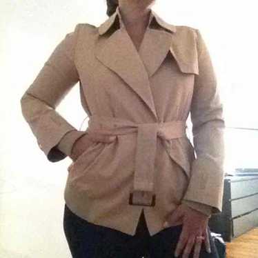 Burberry Belted Trench