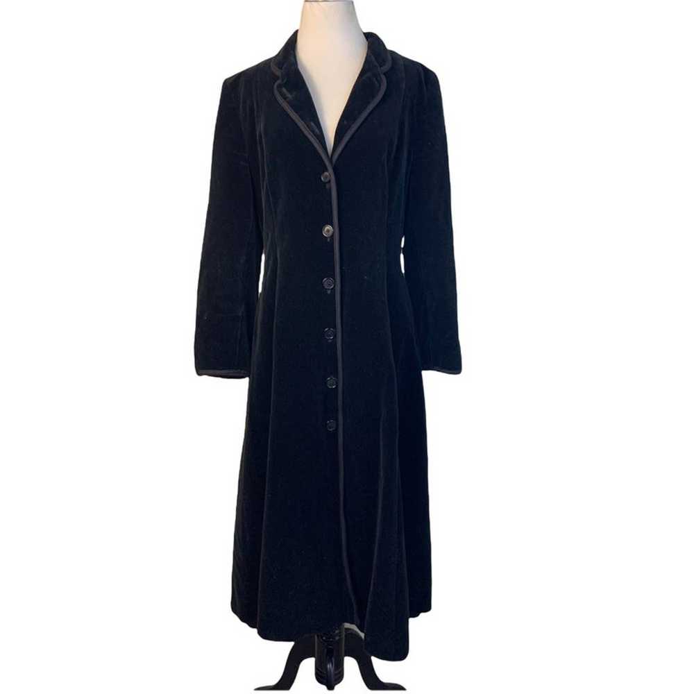 Vintage Luba Velvet Coat - image 1