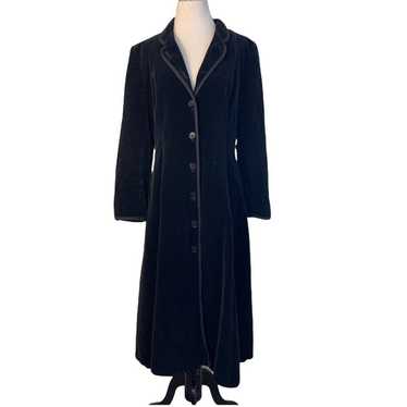 Vintage Luba Velvet Coat - image 1