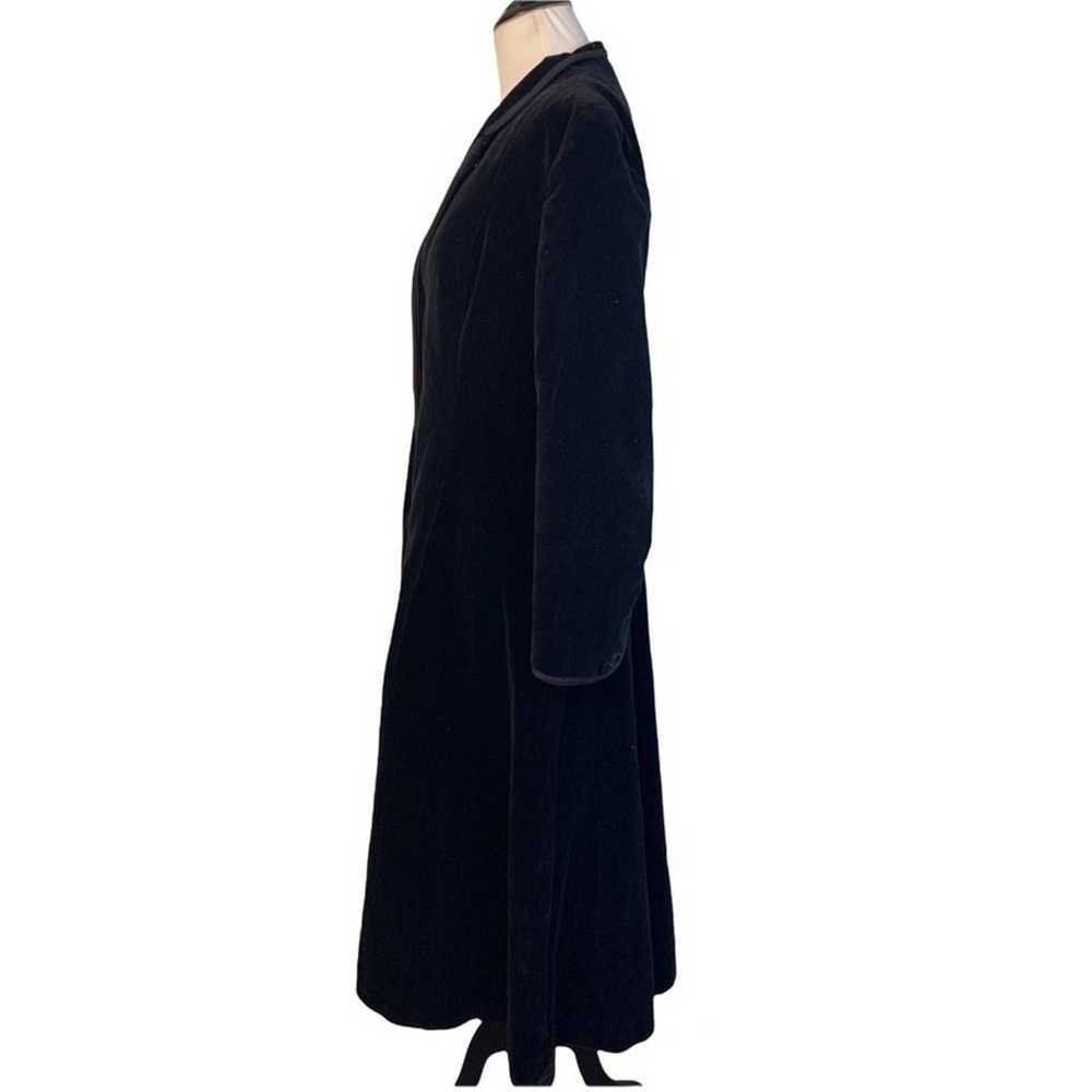 Vintage Luba Velvet Coat - image 2