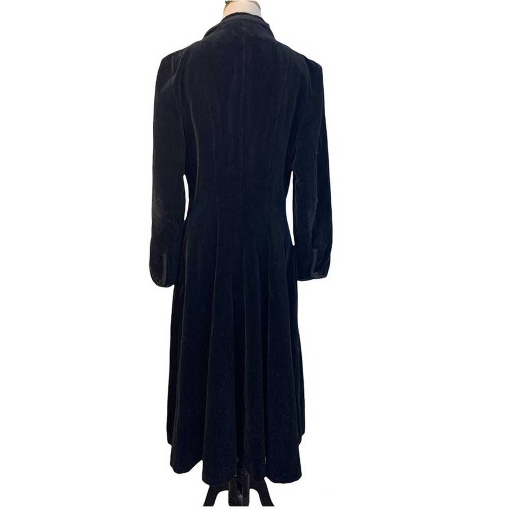 Vintage Luba Velvet Coat - image 4