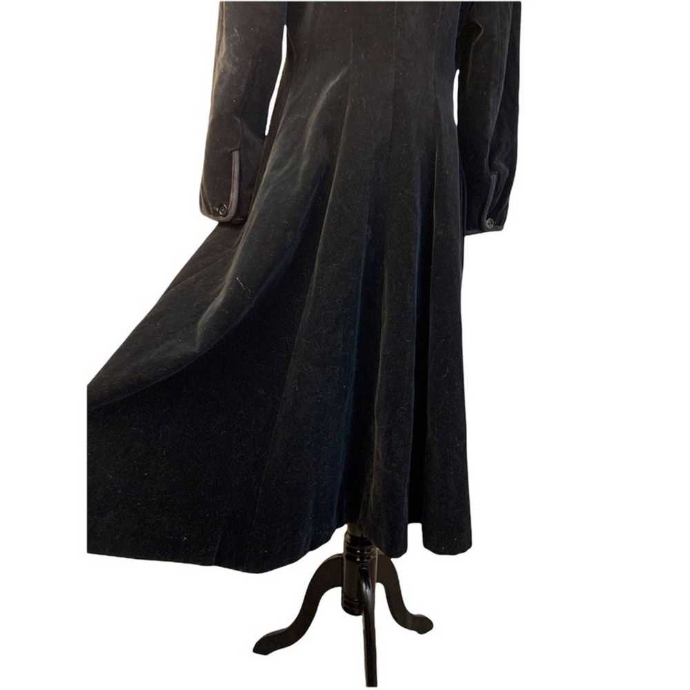 Vintage Luba Velvet Coat - image 5