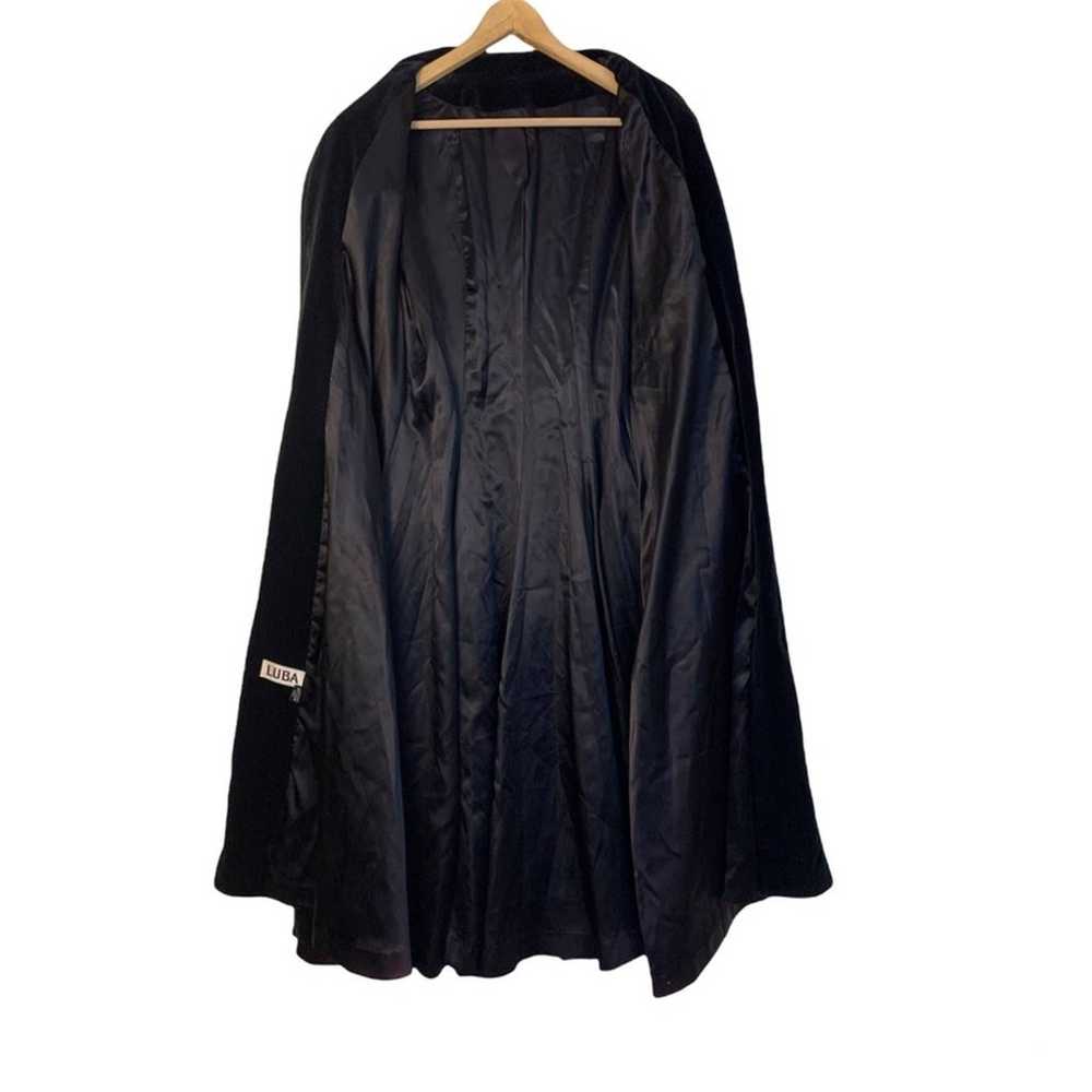 Vintage Luba Velvet Coat - image 6