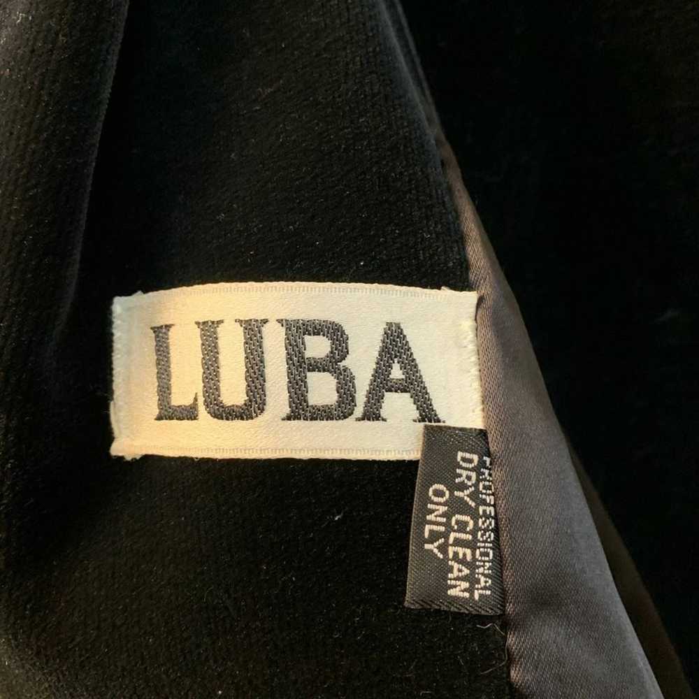 Vintage Luba Velvet Coat - image 7