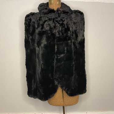 1980s-2000s Sandler's Fur Capelet