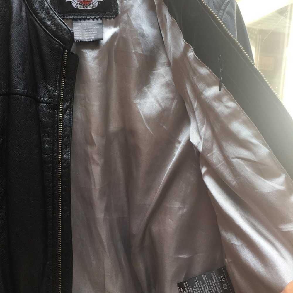 Harley-Davidson leather jacket - image 11