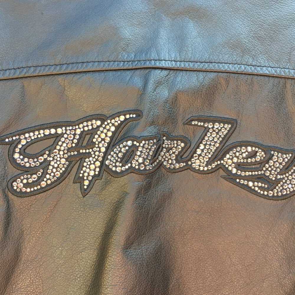 Harley-Davidson leather jacket - image 4