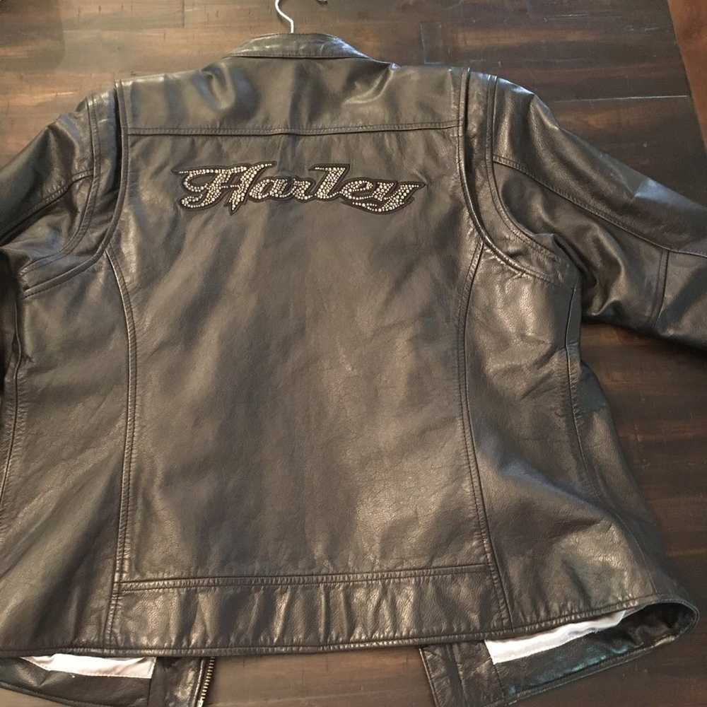 Harley-Davidson leather jacket - image 5