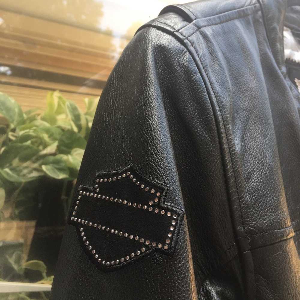 Harley-Davidson leather jacket - image 6