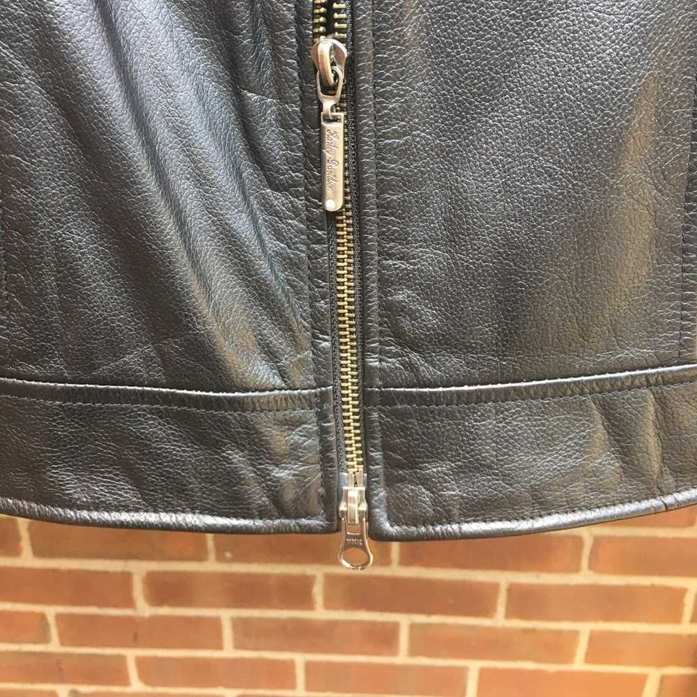Harley-Davidson leather jacket - image 8