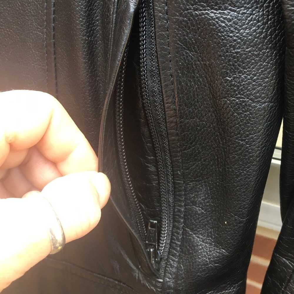 Harley-Davidson leather jacket - image 9