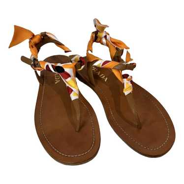 Prada Leather sandal