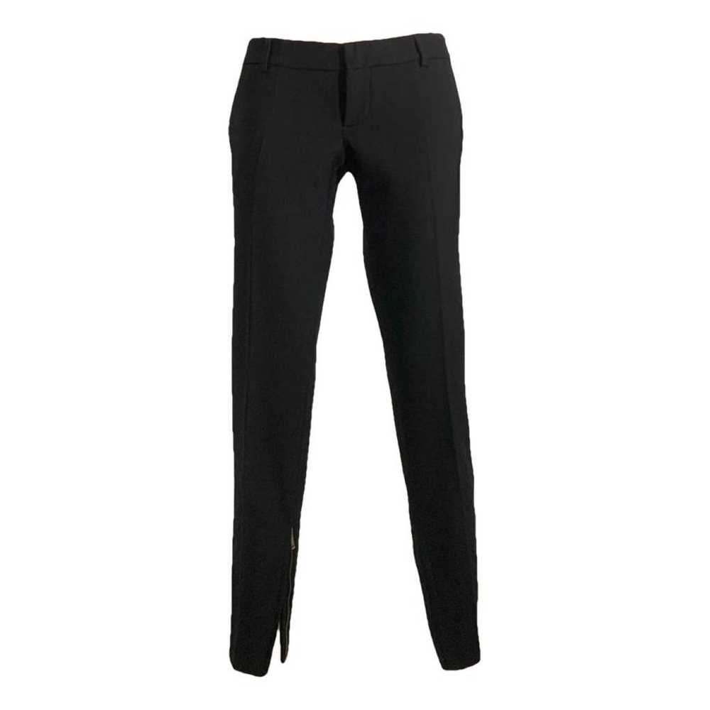 Dsquared2 Wool straight pants - image 1