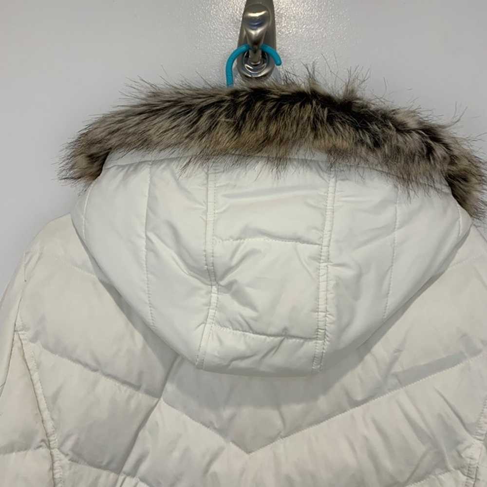 NWOT Lands' End Women's Down Winter Jacket with F… - image 5