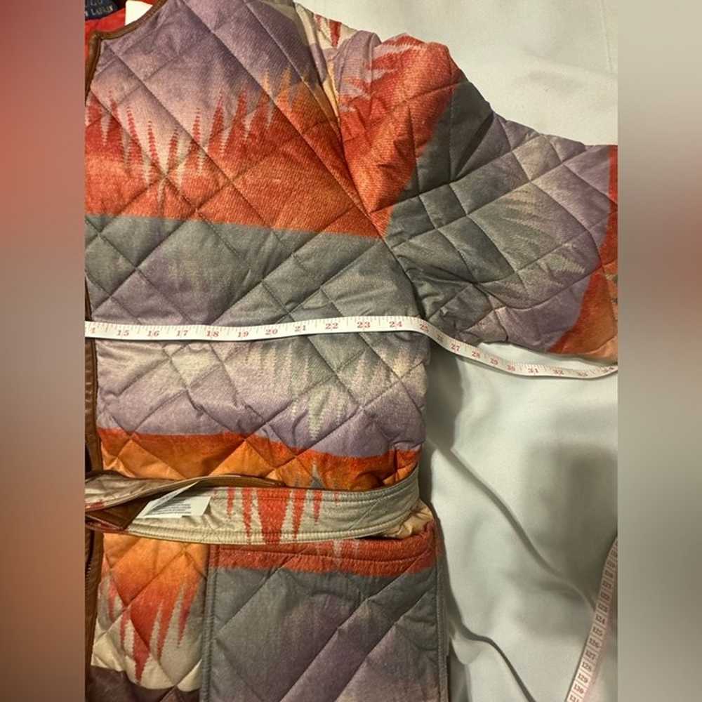 Polo Ralph Lauren Pendleton Quilted Jacket Aztec … - image 10