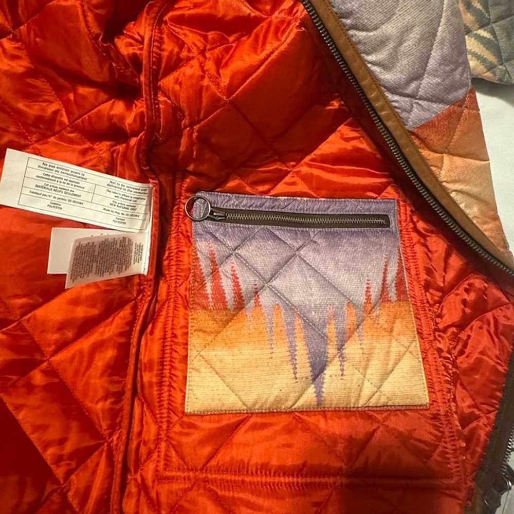 Polo Ralph Lauren Pendleton Quilted Jacket Aztec … - image 5
