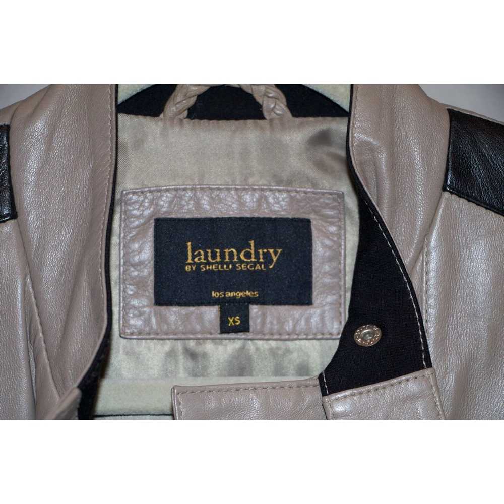 Laundry by Shelli Segal Moto Jacket - image 2