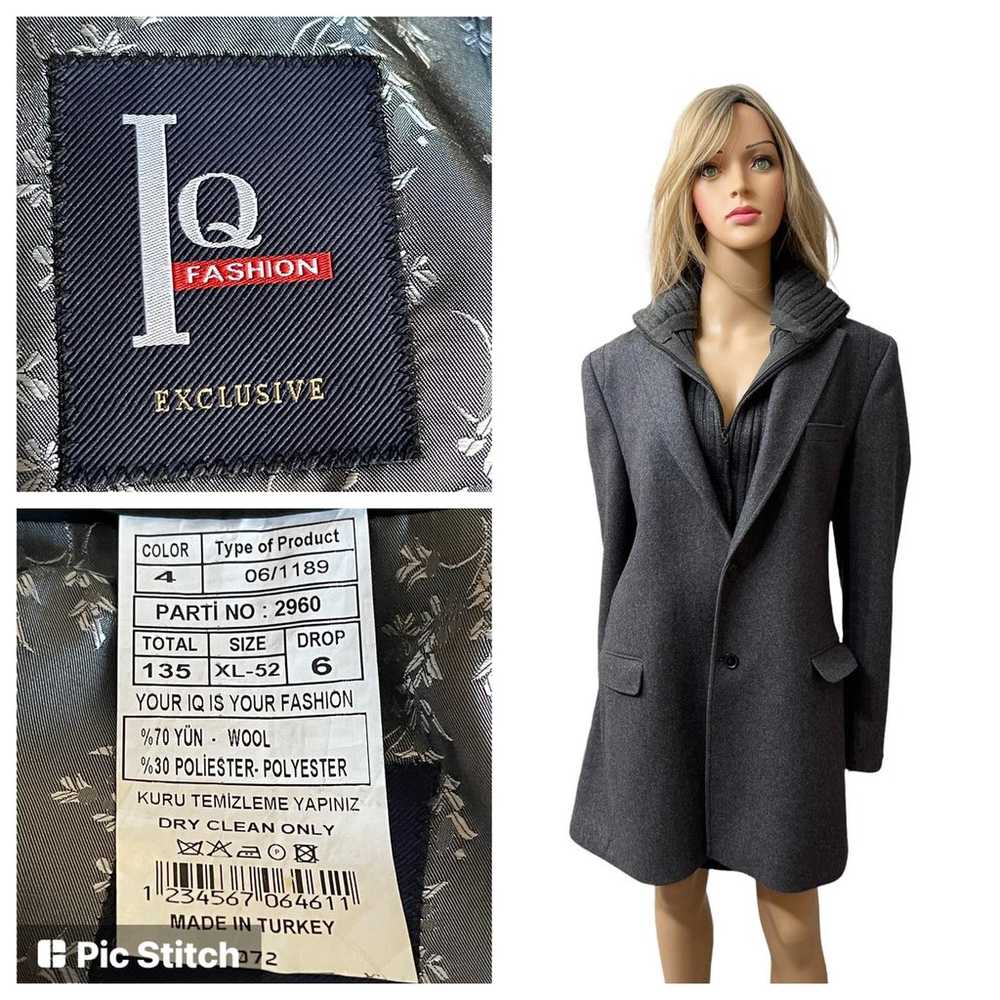 LQ fashion exclusive academia wool blazer/coat gr… - image 1