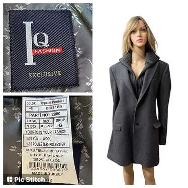 LQ fashion exclusive academia wool blazer/coat gr… - image 1