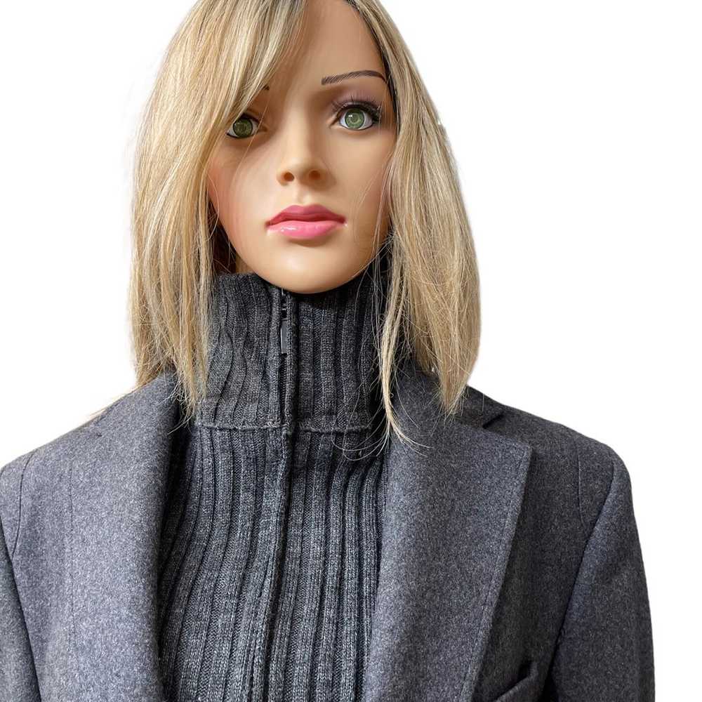 LQ fashion exclusive academia wool blazer/coat gr… - image 3