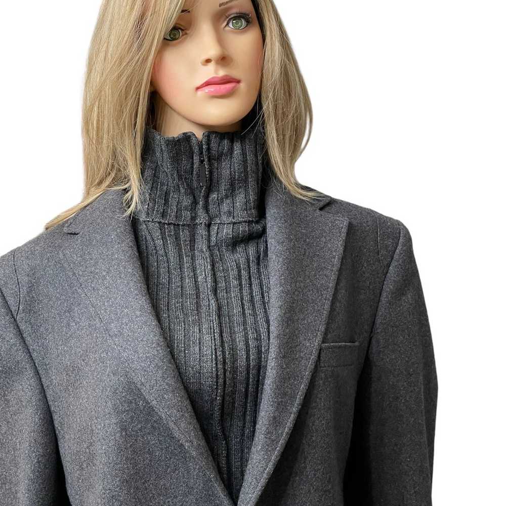 LQ fashion exclusive academia wool blazer/coat gr… - image 4