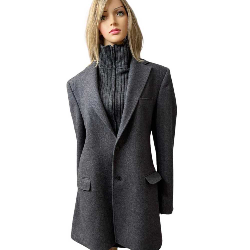 LQ fashion exclusive academia wool blazer/coat gr… - image 5