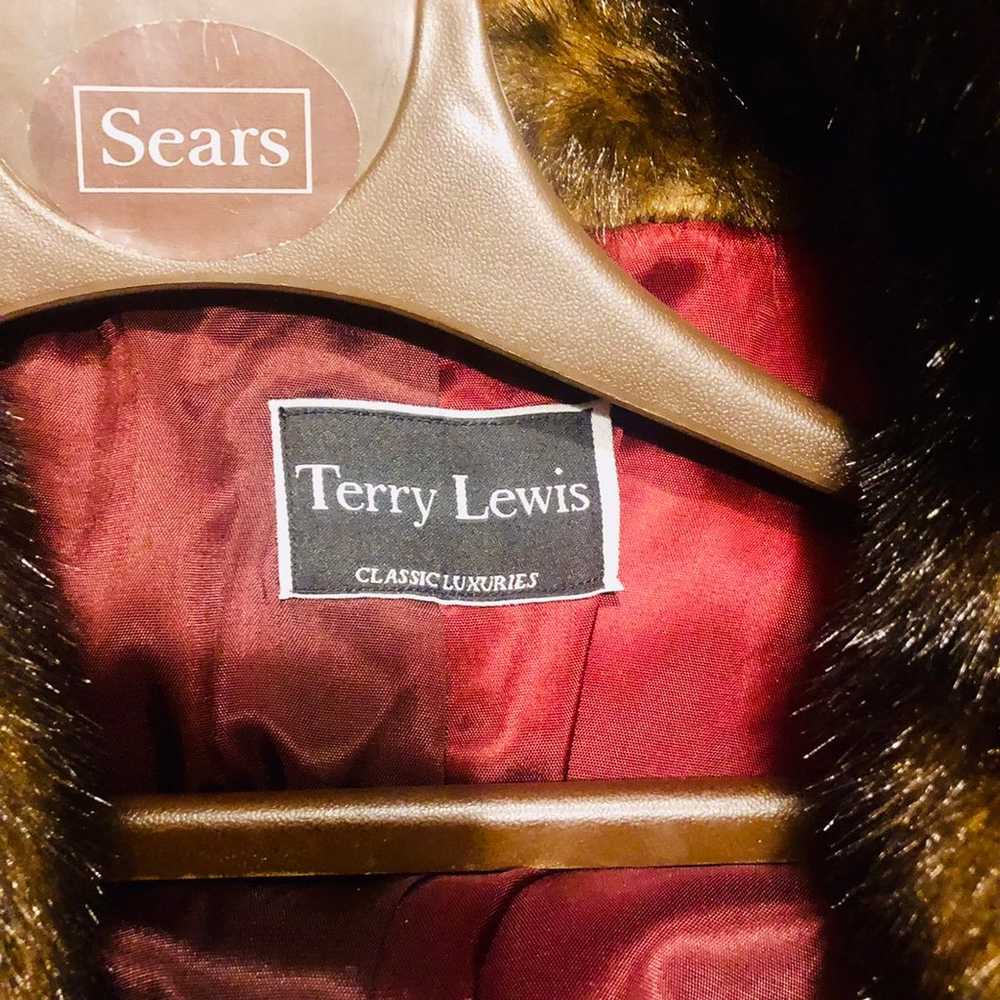 Terry Lewis classic jacket — US size 2X (NWOT) - image 3