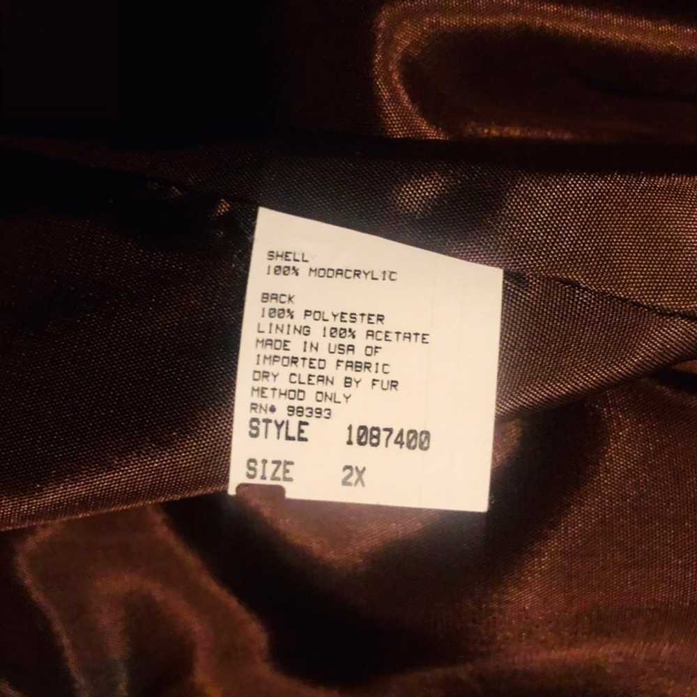 Terry Lewis classic jacket — US size 2X (NWOT) - image 5