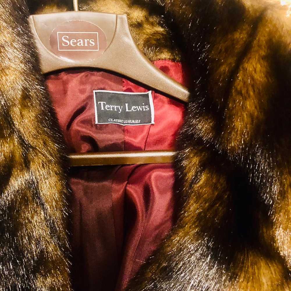 Terry Lewis classic jacket — US size 2X (NWOT) - image 6