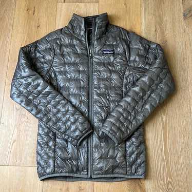 Patagonia micro puff jacket