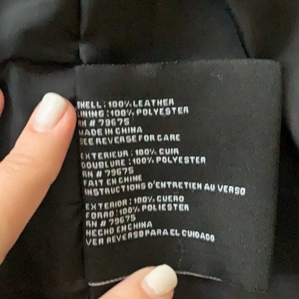 Michael Kors Leather Jacket - image 7