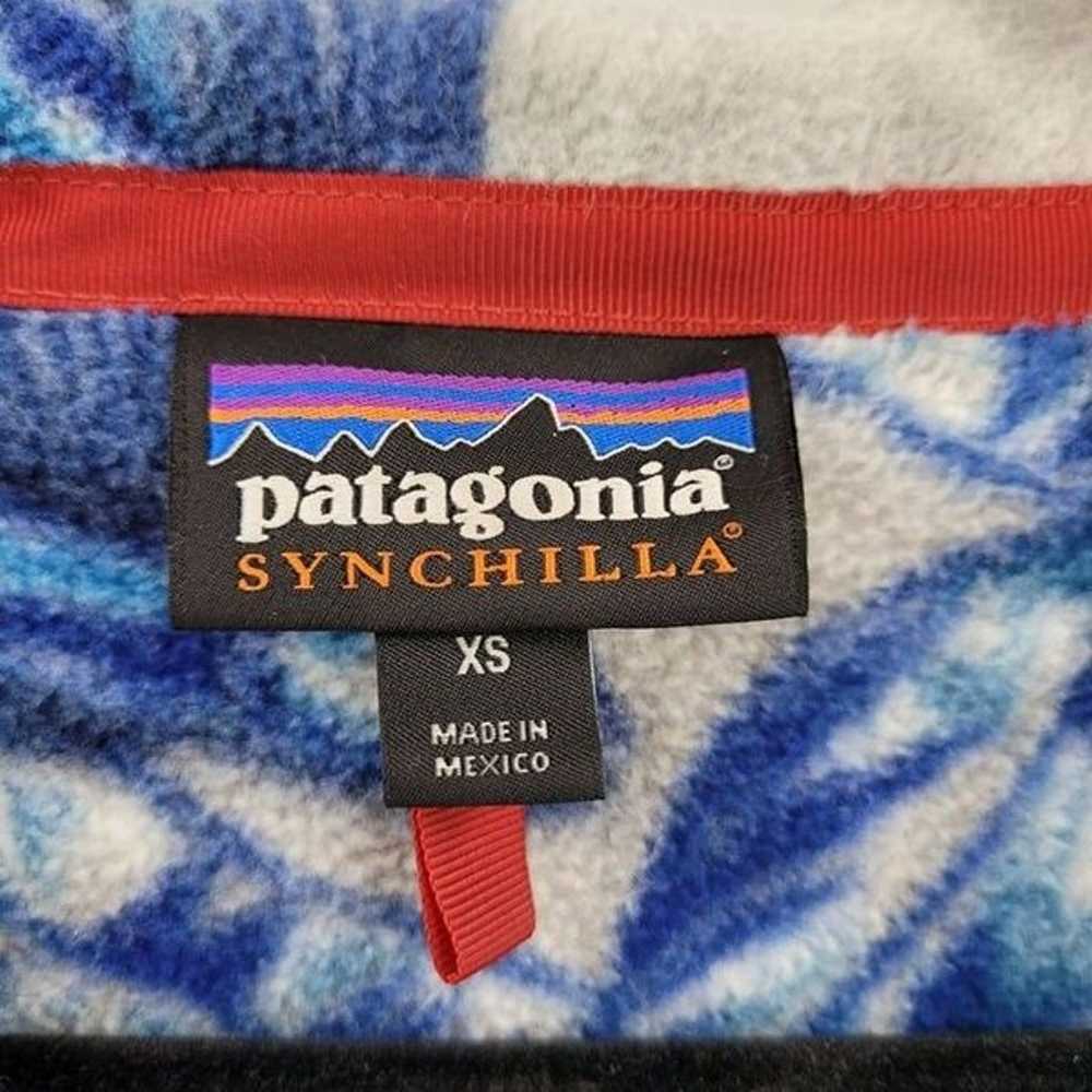 Patagonia Synchilla Mens Sweatshirt Teddy Bear Fl… - image 10