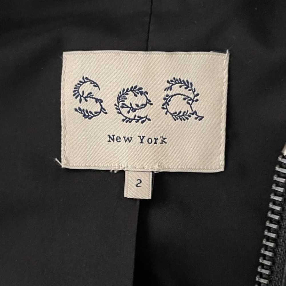 Sea New York Animal Print Jacket Size 2 - image 9