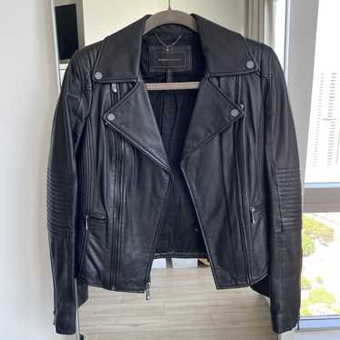 Genuine Black Leather Jacket
