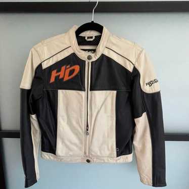 VINTAGE Harley Davidson Motorcycle Jacket - image 1