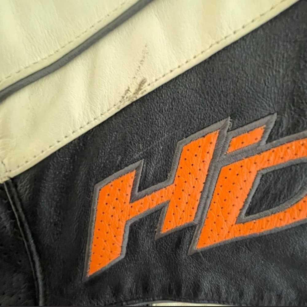 VINTAGE Harley Davidson Motorcycle Jacket - image 2