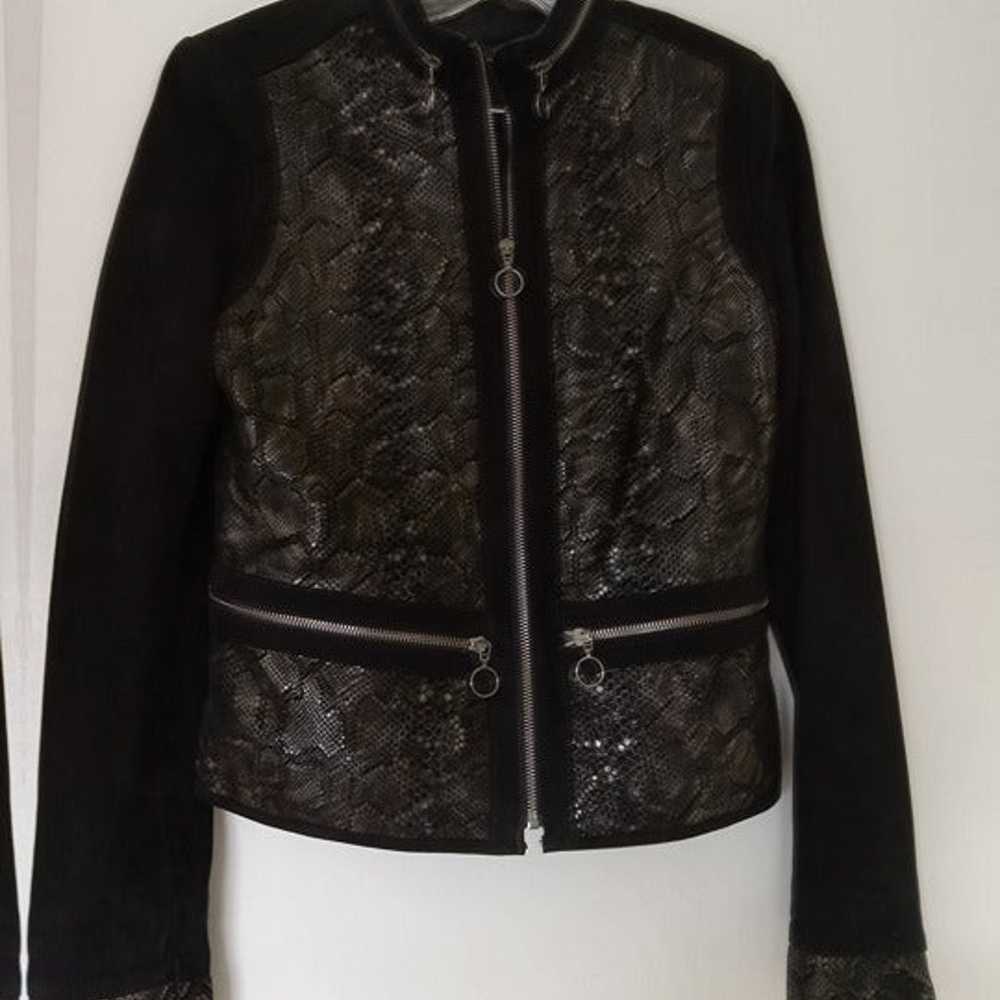 WOMENLEATHER JACKET MADE IN SPAIN MADE OF LEATHER… - image 9