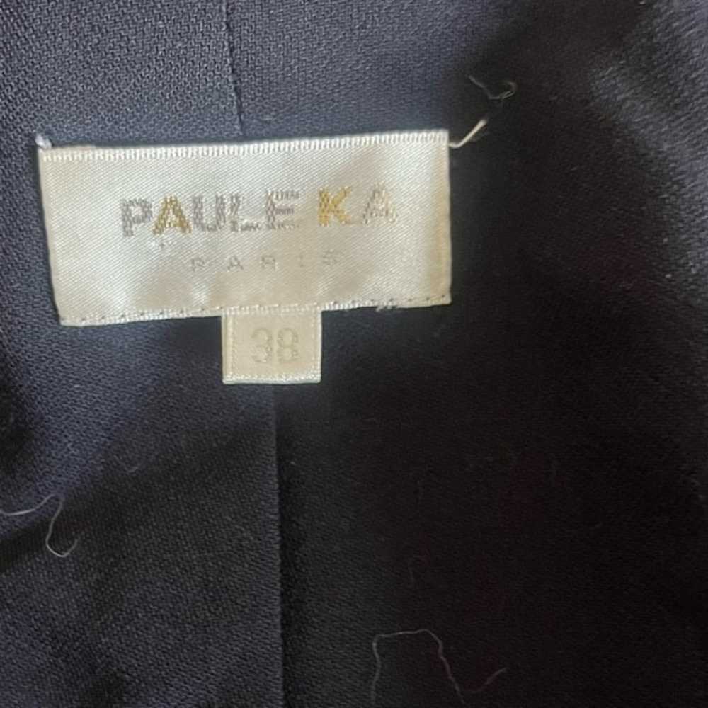 Paule Ka Woven Longline Jacket - image 6