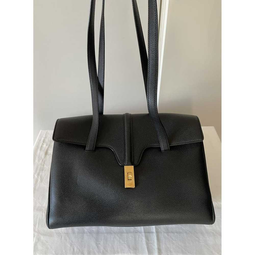 Celine Sac 16 leather bag - image 2