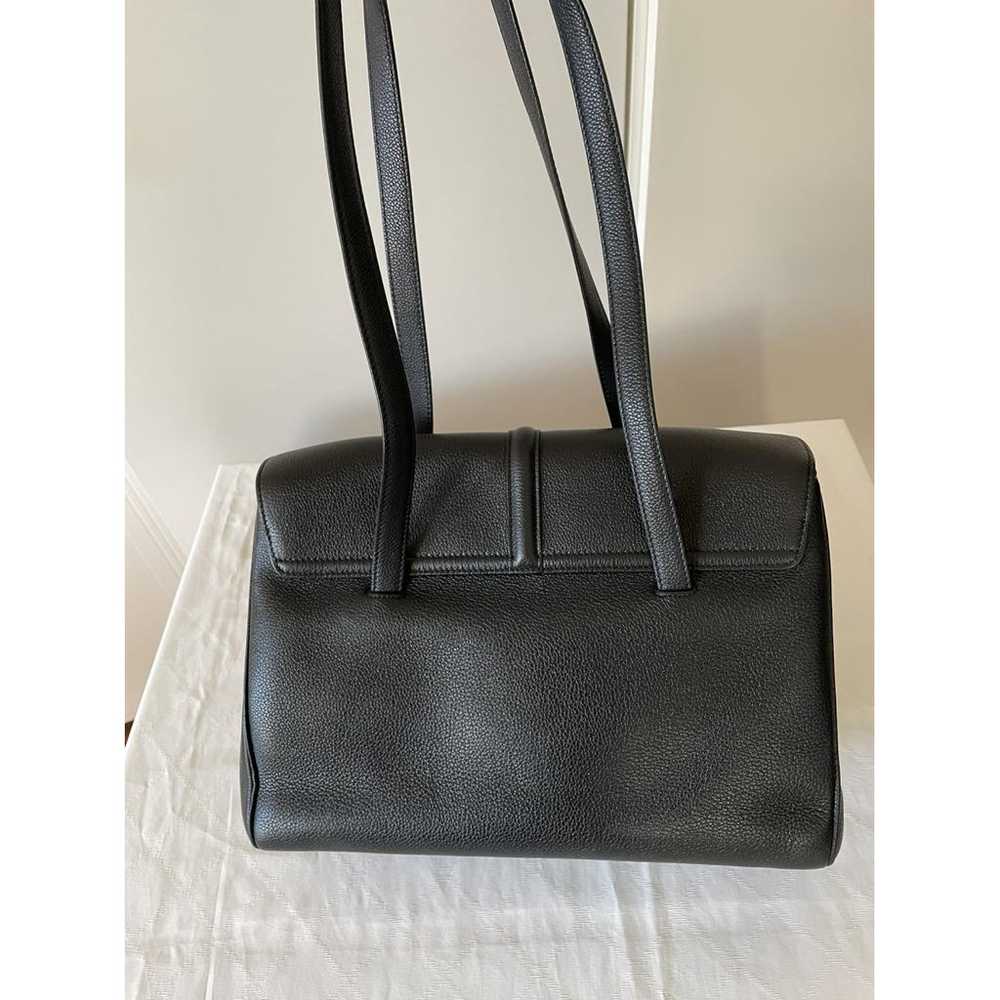 Celine Sac 16 leather bag - image 6