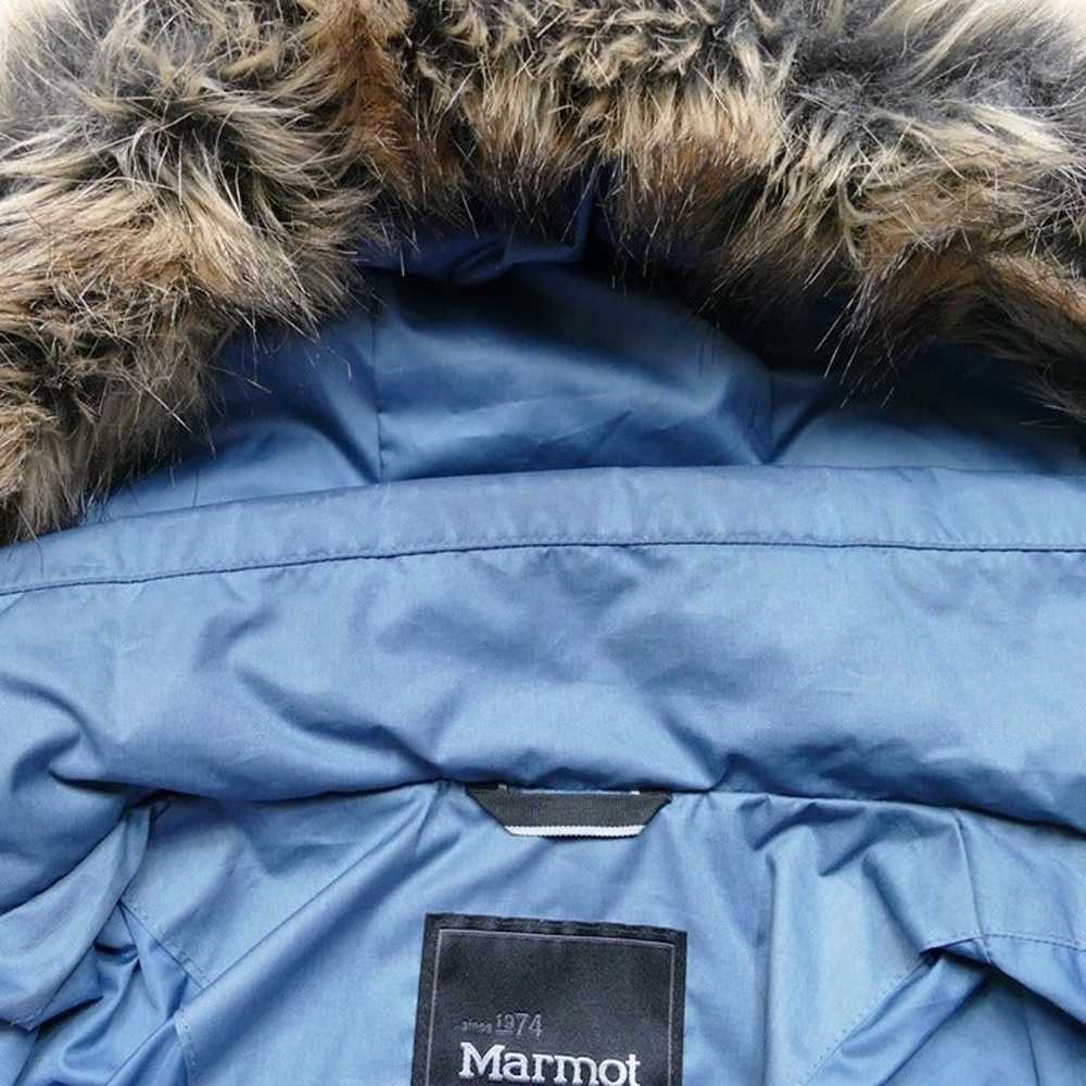MARMOT Women’s 700 Fill Down Puffer Parka Coat Ja… - image 10