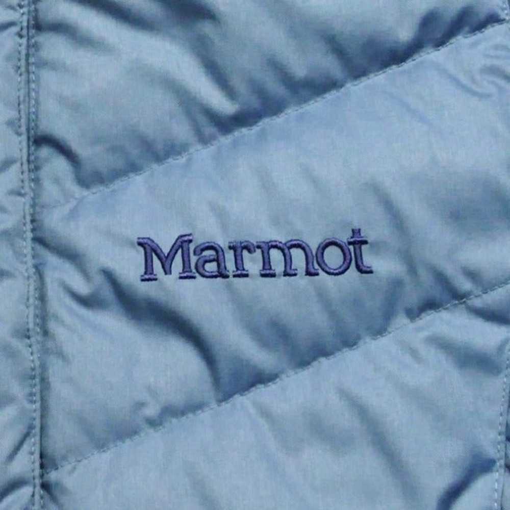 MARMOT Women’s 700 Fill Down Puffer Parka Coat Ja… - image 6