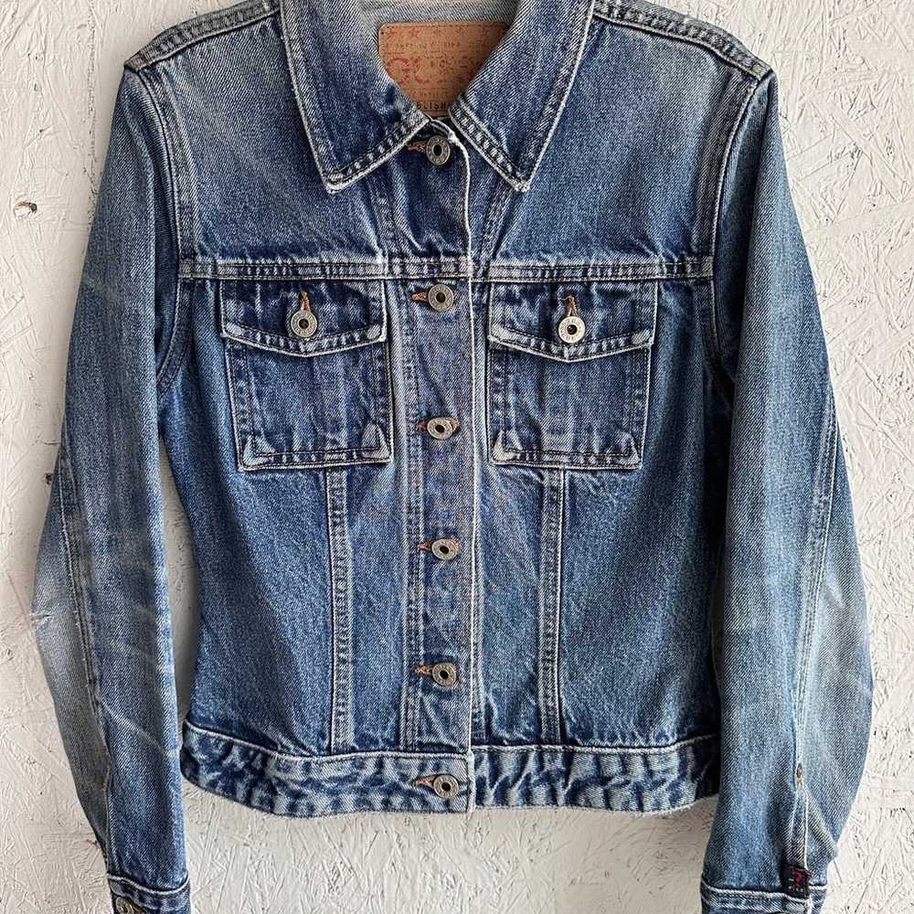 90’s Vintage Guess Denim Jacket - image 1