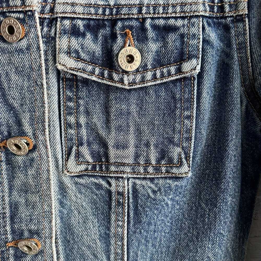 90’s Vintage Guess Denim Jacket - image 4