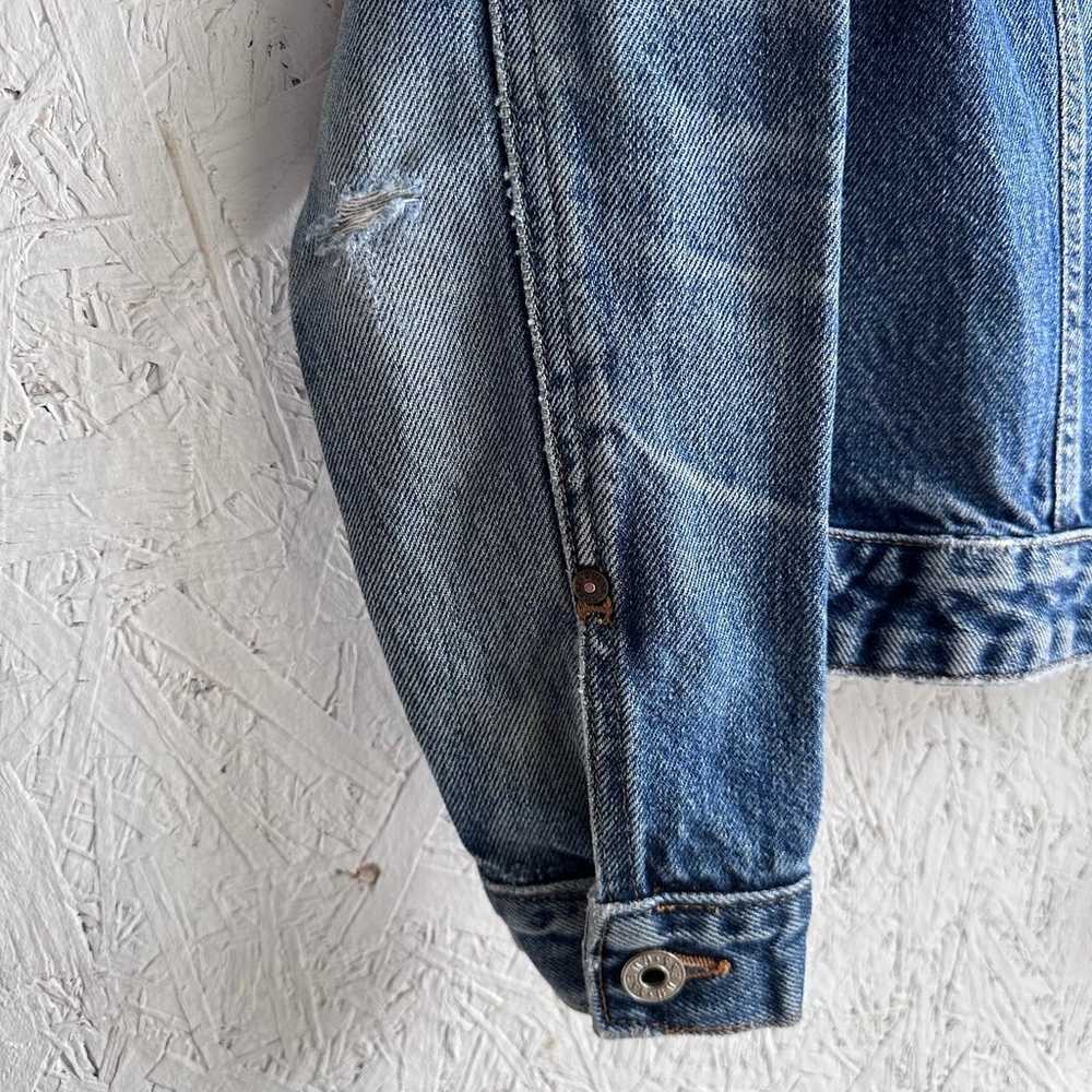 90’s Vintage Guess Denim Jacket - image 7