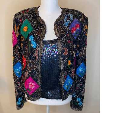 BlankNYC Beauty Spot Sequin outlets Blazer